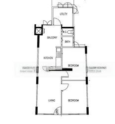 Blk 157 Lorong 1 Toa Payoh (Toa Payoh), HDB 3 Rooms #465090291
